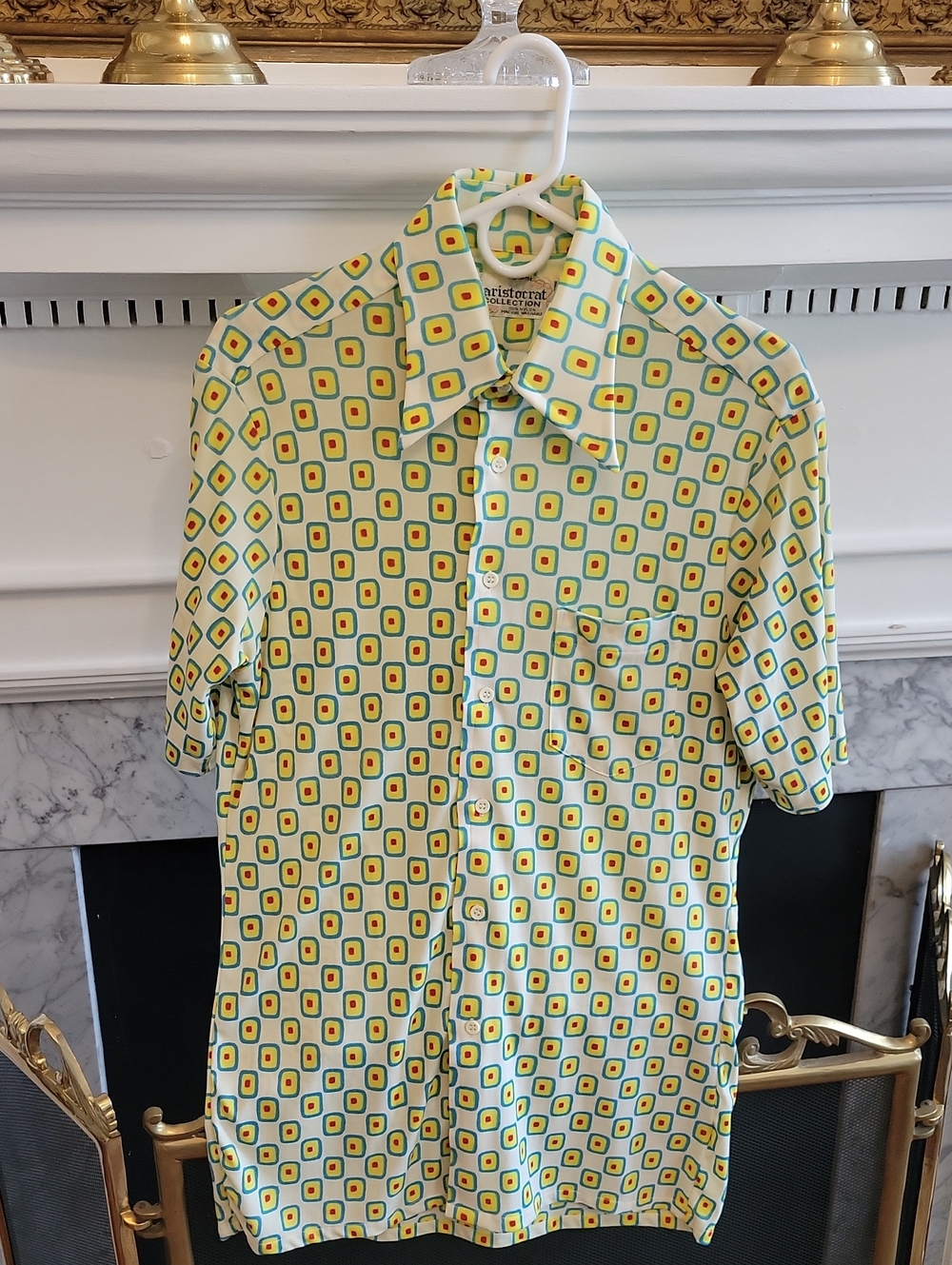 50's/60's  Aristocrat Collection Nylon Shirt